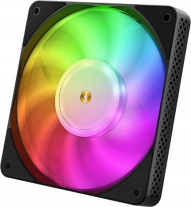Изображение Jonsbo Jonsbo HF1215 Slim PWM Fan, ARGB, 120mm - black
