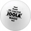 Изображение Joola Pieczki do Tenisa Stoowego Ping Ponga JOOLA Magic ABS Zestaw 72 szt Biae