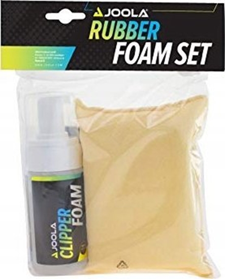 Изображение Joola Zestaw Pianka rodek do Pielgnacji Rakietek z Gbk JOOLA Rubber Foam 100 ml