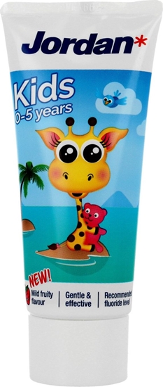 Picture of Jordan  Pasta do zbów dla dzieci 0-5 lat 50ml