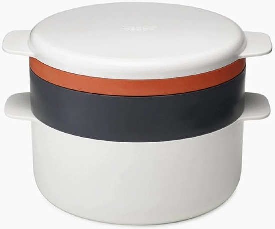 Изображение Joseph Joseph M-Cuisine 4-piece Orange Microwave Cooking Set