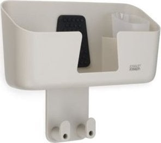 Picture of Joseph Joseph IronHub Wall- mounted Ecru Iron Storage Caddy