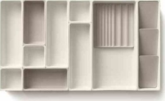 Picture of Joseph Joseph Viva 12-piece Makeup Drawer Organiser Set