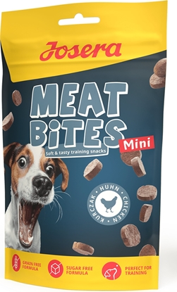 Изображение Josera Meat Bites Mini kurczak 70g
