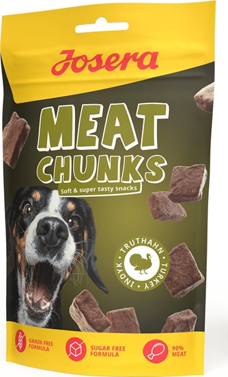 Изображение Josera Meat Chunks indyk 70g