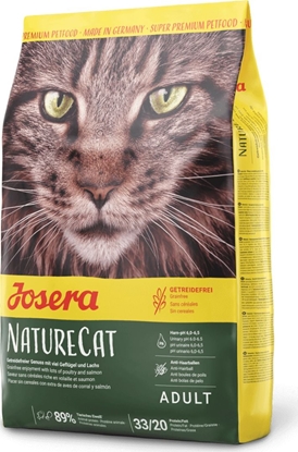 Attēls no Josera Nature Cat 400g