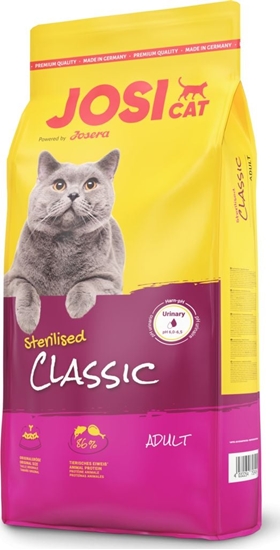 Picture of JosiCat Sterilised Classic 10kg