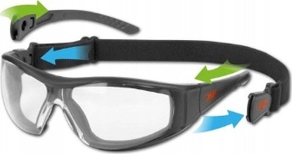 Picture of JSP Stealth Hybrid zestaw, okulary/gogle