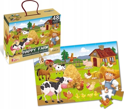 Изображение Jumbo Puzzle 48 Jumbo farma