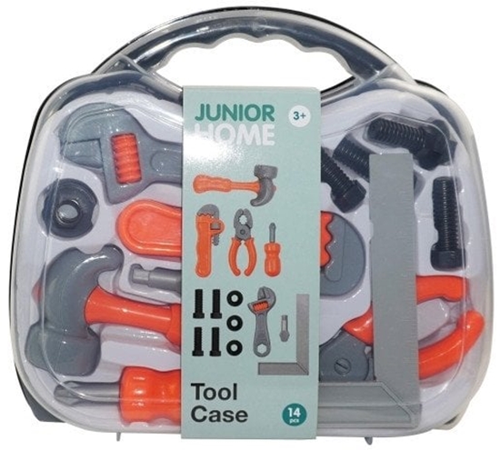 Picture of JUNIOR HOME Tool Case 14 pcs