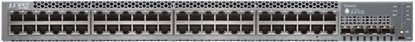 Изображение Juniper EX3400 48PORT SWITCH Zarzdzany L2/L3 Gigabit Ethernet (10/100/1000) Obsuga PoE 1U Czarny