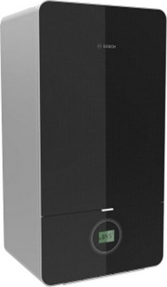 Attēls no Junkers Kocio kondensacyjny 1-f Boch Condens GC7000iW 24 PB 23 (front czarny)