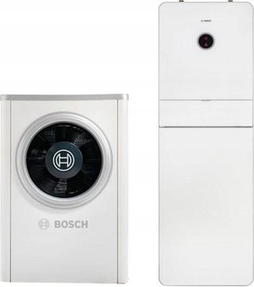 Picture of Junkers Pompa ciepa MONOBLOK ze stojcym moduem wewntrznym z zasobnikiem 190l CS7000iAW 13 ORM-T (kolor biay)  (moc grzewcza 11,7 kW)