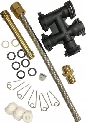 Picture of Junkers Zestaw do podaczenia cyrkulacji - przewód elastyczny z zaworem zwrotnym i ogranicznikiem przepywu