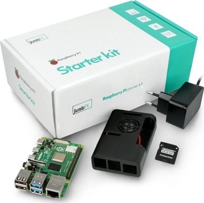 Picture of JustPi 4 Model B 8GB RAM + akcesoria
