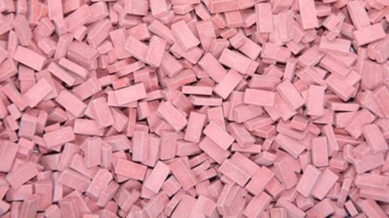 Picture of Juweela Juweela: Cega RF - Jasnoczerwona (4000 szt)