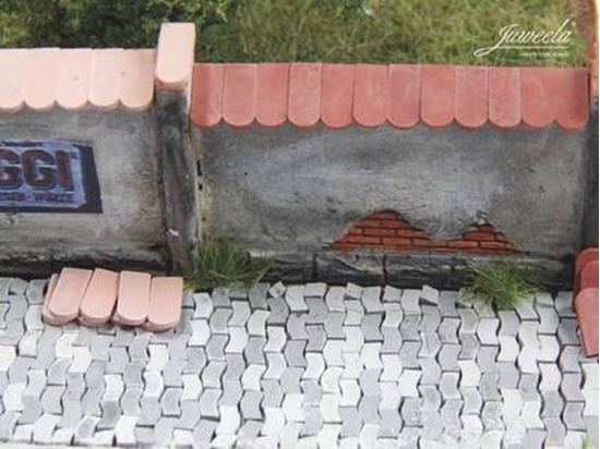 Picture of Juweela Juweela: Dachówki - Ciemnoczerwone (360 szt)