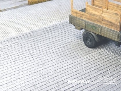 Изображение Juweela Juweela: Gotowe podoe chodnikowe - Jasne (2 szt)