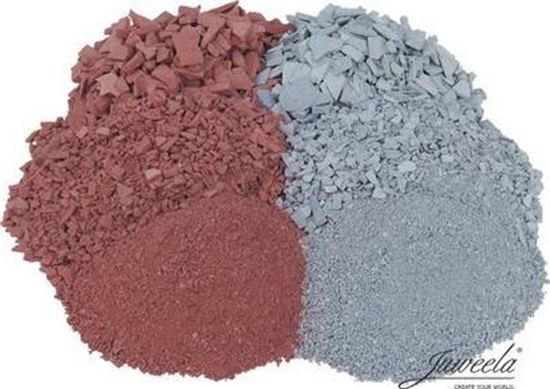 Изображение Juweela Juweela: Gruz w pudeku - Szary/czerwony 1000 g