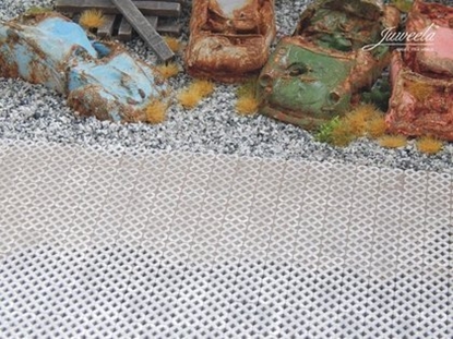 Picture of Juweela Juweela: Kratownica chodnikowa - Szara (105 szt)