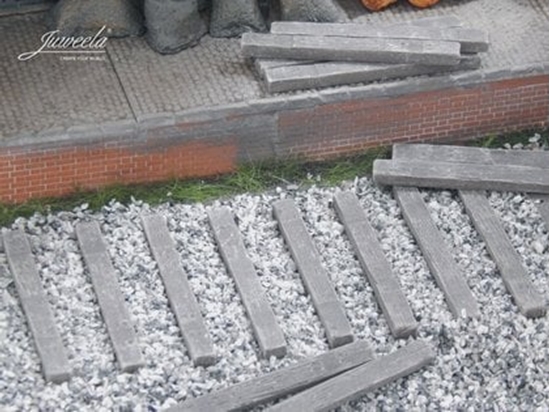 Picture of Juweela Juweela: Podkady kolejowe - Drewno (25 szt)