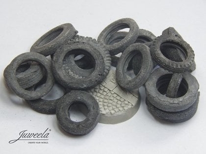 Picture of Juweela Juweela: Zuyte due opony - Uniwersalne