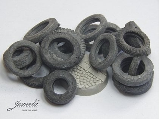 Picture of Juweela Juweela: Zuyte due opony - Uniwersalne