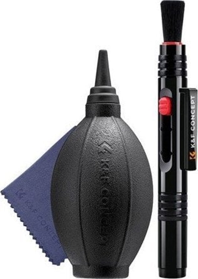 Изображение K&F Zestaw czyszczcy 3 w 1 K&F Concept