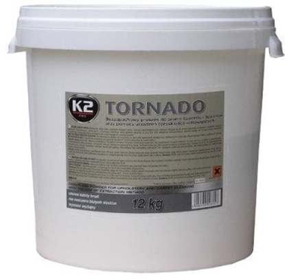 Изображение K2 BEZZAPACHOWY PROSZEK DO PRANIA TAPICERKI 12KG