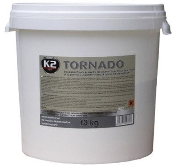 Изображение K2 BEZZAPACHOWY PROSZEK DO PRANIA TAPICERKI 12KG