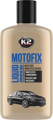 Изображение K2 K2 MLECZKO NABYSZCZAJCE DO LAKIERU MOTOFIX 250ML