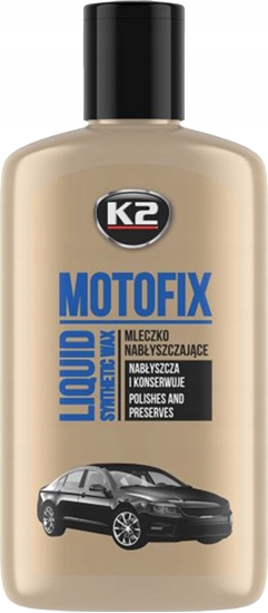 Изображение K2 K2 MLECZKO NABYSZCZAJCE DO LAKIERU MOTOFIX 250ML