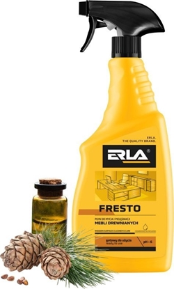 Attēls no K2 K2 PYN DO MYCIA I PIELEGNACJI MEBLI DREWNIANYCH ERLA FRESTO 750ML