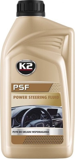 Изображение K2 K2 PYN DO UKADÓW WSPOMAGANIA KIEROWNICY POWER STEERING FLUID BEZBARWNY 1L