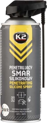 Изображение K2 K2 Syntetyczny smar silikonowy 400ml