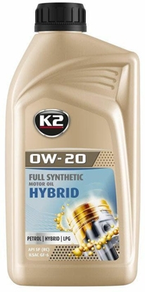 Изображение K2 OLEJ SILNIKOWY 0W20 HYBRID 1L