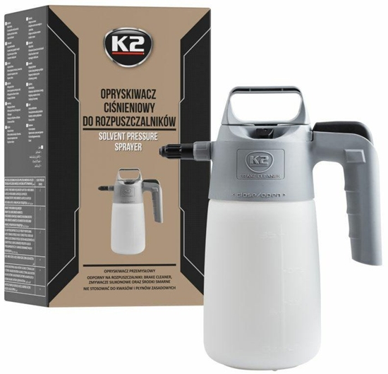 Изображение K2 PRZEMYSOWY OPRYSKIWACZ CINIENIOWY  1L OPRYSKIWACZ BRAKE CLEANER