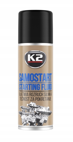 Изображение K2 SKUTECZNY SAMOSTART SILNIKA DO -54st SAMOSTART 150 AERO 150ML