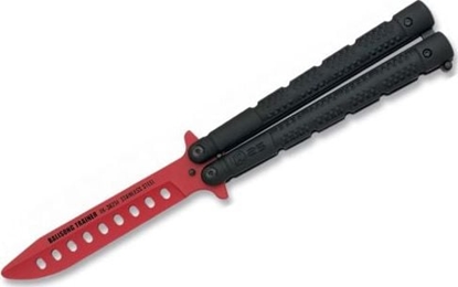 Picture of K25 Nó K25 36251 Balisong Trainer Czerwony uniwersalny