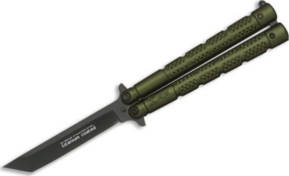 Picture of K25 Nó Motylek K25 36249 Balisong Zielony