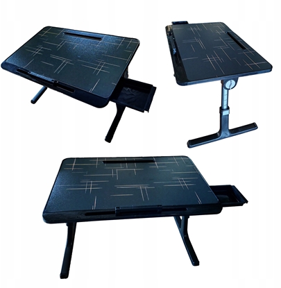 Attēls no K672C1 STOLIK DO LAPTOPA PODSTAWKA        MATRIX REGULOWANY