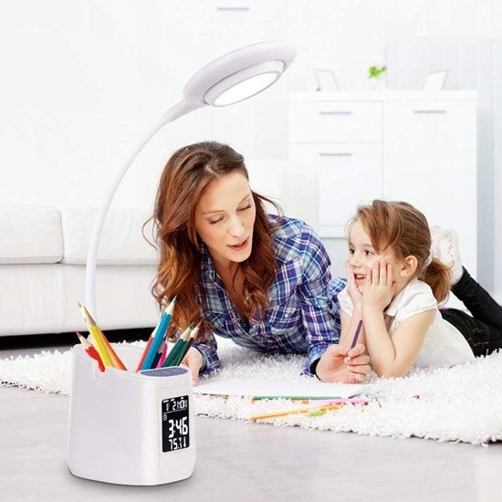 Picture of Lampka biurkowa Gotel biaa  (K711O)