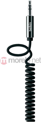 Изображение Kabel Belkin Jack 3.5mm - Jack 3.5mm 1.8m czarny (AV10126cw06BLK)
