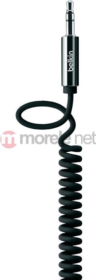 Изображение Kabel Belkin Jack 3.5mm - Jack 3.5mm 1.8m czarny (AV10126cw06BLK)