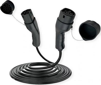 Picture of Roline EV Charging Cable Assembly Type2, 3-Phase, 480VAC (3P+N+E), 16 A, 11 kW, 3 m
