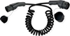 Picture of Roline EV Charging Cable Assembly Type2, 3-Phase, 480VAC (3P+N+E), 16 A, 11 kW, spiral, 7.5 m