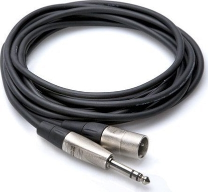 Изображение Kabel Hosa Jack 6.3mm - XLR 1.52m srebrny (HSX-005)