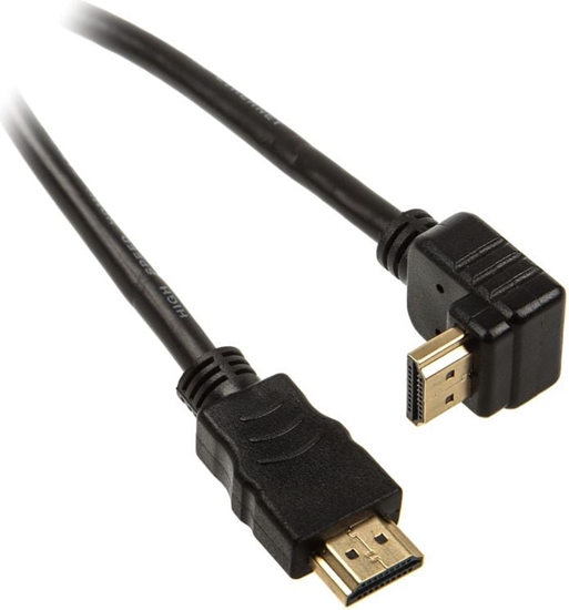 Изображение Kabel InLine HDMI - HDMI 5m czarny (17005V)
