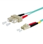 Attēls no Kabel krosowy METZ CONNECT OpDAT, SC-D/LC-D OM3, 1 m