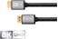 Изображение Kabel Kruger&Matz HDMI - HDMI 0.9m czarny (KM1264)